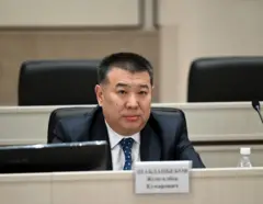 УКМК төрагасы Жумгалбек Шабданбеков