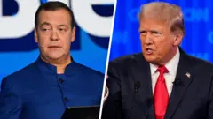 Мєдвєдєв і Трамп 