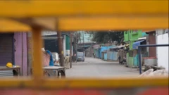 बनभूलपुरा में पसरा सन्नाटा