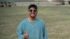 वेस्ट इन्डिज पुगेपछि सन्दीप लामिछाने