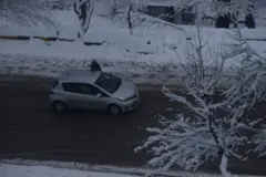 مری، برفباری