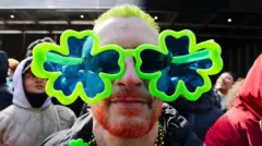 Celebración de San Patricio en EE.UU.