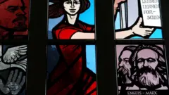 Marx, Engels và Lenin