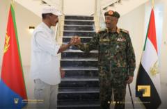 Pirezidant Isaayyaas fi hogganaan Sudaan Al-Buraan maal mariyatan?