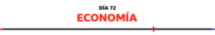 Una línea en rojo que dice "Economía".