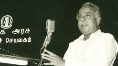 அண்ணா, இந்தி, பராசக்தி, அண்ணாதுரை