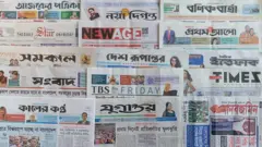 ঢাকা থেকে প্রকাশিত সংবাদপত্র