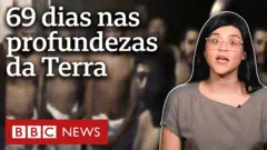 Camilla Veras Mota e o texto: 69 dias nas profundezas da Terra