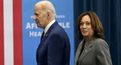 Aworan Joe Biden ati Harris Kamala