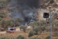 Izraelski naseljenici napali palestinske posede na Zapadnoj obali pred BBC kamerom