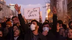 تظاهرات در تهران