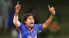 Jhulan Goswami