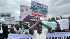 Àwọn olùwọ́de ní ìpínlẹ̀ Eko