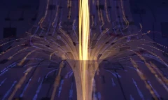 แบบจำลองพฤติกรรมของรูหนอน สร้างโดยคอมพิวเตอร์ควอนตัม Sycamore ของกูเกิล