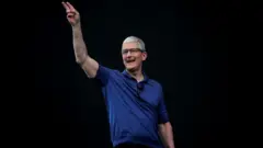 تیم کوک، رئیس شرکت اپل 