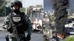 మెక్సికో ఉద్రిక్తతలు 