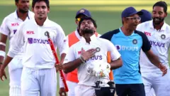 ટીમ ઇન્ડિયાનો વિજય