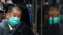 黎智英等香港民主派人士前年國慶示威案被判監14至18個月