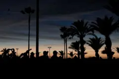 كانت مازاتلان في المكسيك أول مدينة شهدت الكسوف الكُليّ للشمس