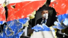 Обломки "боинга"