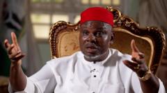 Ụlọikpe ekpebiela na ọ bụ Nicholas Ukachukwu meriri ntuliaka imeụlọ APC mere n'Anambra Steeti