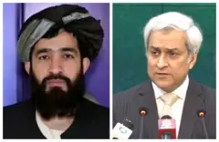 د طالبانو حکومت او پاکستان د بهرنیو چارو وزارتونو ویاندویان