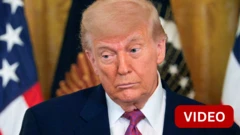 லைபீரிய அதிபரின் ஆங்கிலத்தை பாராட்டிய டிரம்ப்