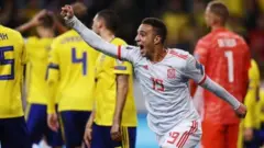 Spain Sweden