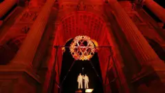 Дебора Компаньони жана Альберто Томба 