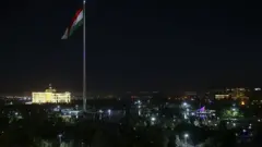 دوشنبه پایتخت تاجیکستان