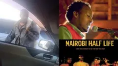 Nin caan ka ahaa dalka Kenya oo durufeysan