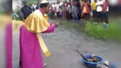 Bishọp Chinasa Nwosu na-akpọ chị ndị mmadụ nke o chee ozi ụka Kraịsti akwadoghị ọkụ