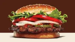 The Whopper on Burger King's online menu.