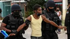 Protestas en Cuba