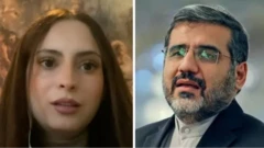 محمدمهدی اسماعیلی - فروزان جمشیدنژاد