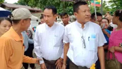 တောင်ကုတ်စည်ပင်ကော်မတီဥက္ကဋ္ဌ အပါအဝင် လေးဦးကို အကြမ်းဖက်ပုဒ်မ ၅၂ (က) နဲ့ စွဲချက်တင်