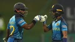 Charith Asalanka and Pathum Nissanka