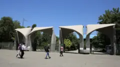 دانشگاه تهران