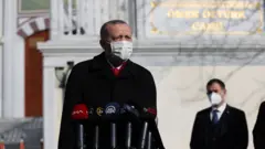 Cumhurbaşkanı Recep Tayyip Erdoğan