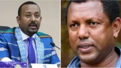 ጠቅላይ ሚኒስትር ዐብይ እና አቶ ልደቱ አያሌው