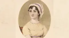 Sleeve picture of author Jane Austen