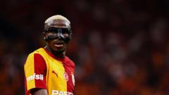 Arsenal ta nace wa Osimhen, Liverpool ta tuntuɓi Madrid kan Endrick