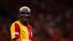 Ɗanwasan gaba na Galatasaray da Najeriya Victor Osimhen