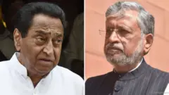 कमलनाथ और सुशील मोदी 