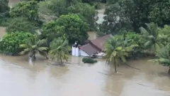 திட்வா புயல்: வெள்ளக் காடாக மாறிய இலங்கை, ஜனாதிபதி அவசர சந்திப்பு - என்ன நிலவரம்?