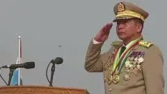 म्यान्मार सेना