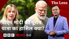 पीएम मोदी की 5 देशों की यात्रा का हासिल क्या रहा? द लेंस 