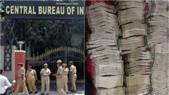 انڈین فوج، سی بی آئی
