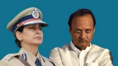 मीरा बोरवणकर-अजित पवार 