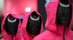 స్క్విడ్ గేమ్, సినిమా, కొరియన్ డ్రామా